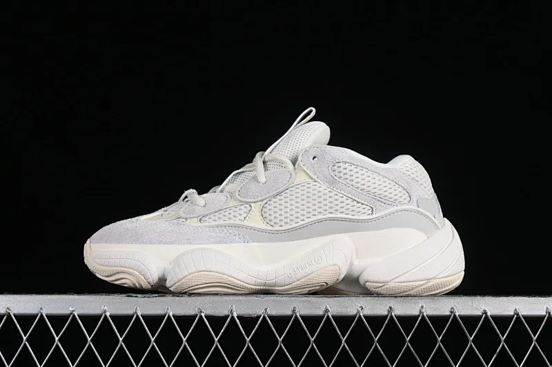 All Categories Ad Yeezy Coconut Series G Version Ad Originals Yeezy 500 "Bone White" FV3573 Adidas Coconut Casual Running Shoes